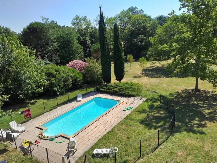 Gîte für 15 Personen, mit Pool und Garten, mit Haustier in Aude - 2
