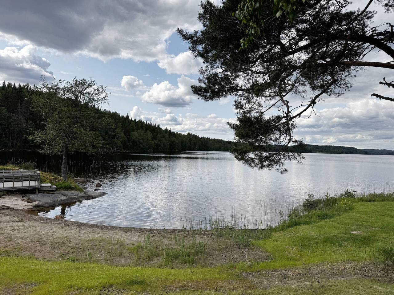Hus för 7 Personer, med terass och trädgård