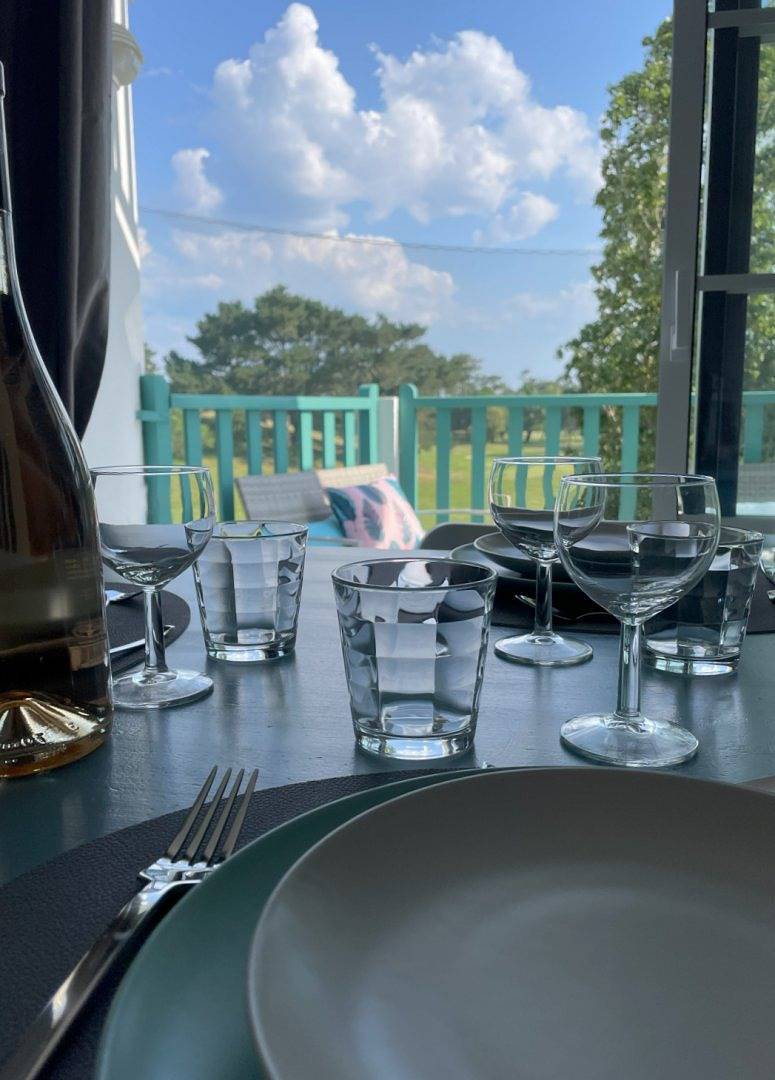 Appartement entier, Appartement T4 avec piscine « La Terrasse du Golf Bourgenay » in Talmont-Saint-Hilaire, Vendée