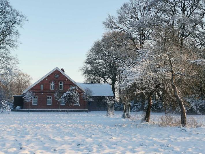 Ferienhaus für 4 Personen, mit Whirlpool und Terrasse sowie Garten und Sauna in Uplengen - 3