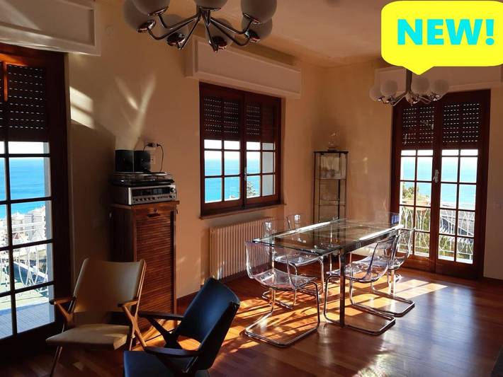 B&b per 3 persone, con Balcone e Terrazza nonché Panorama a Comune di Pietra Ligure
