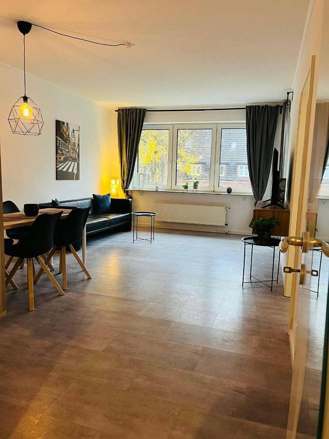 Ferienwohnung für 3 Personen, mit Balkon in Reinbek