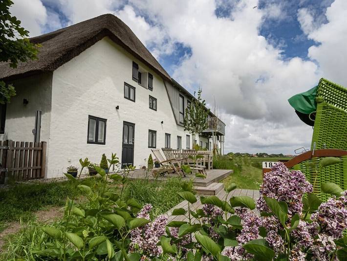Ferienhaus für 4 Personen, mit Terrasse in Pellworm - 3