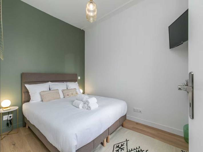 Apartamento entero, Apartamento 2 habitaciones/6 personas en Villemomble – 20 min de París Rer in Villemomble, Sena-Saint Denis