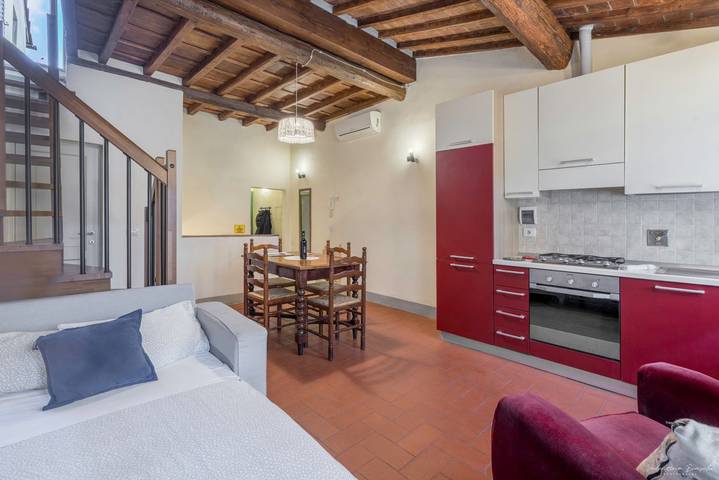 Ferienwohnung für 7 Personen, mit Balkon/Terrasse in Florenz - 4