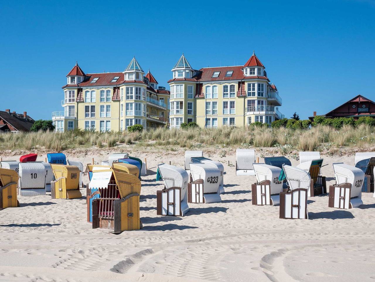 Ferienwohnung in Usedom ab 83€ pro Nacht