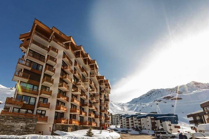 Appart’hôtel pour 6 personnes, avec balcon