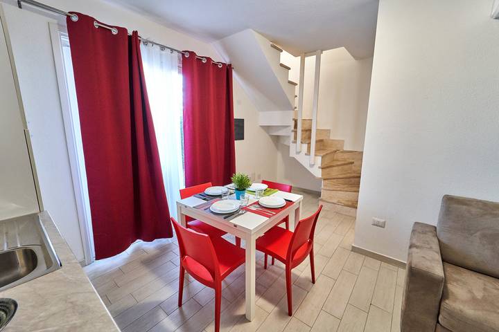 Appartement de vacances pour 5 personnes, avec balcon - 1