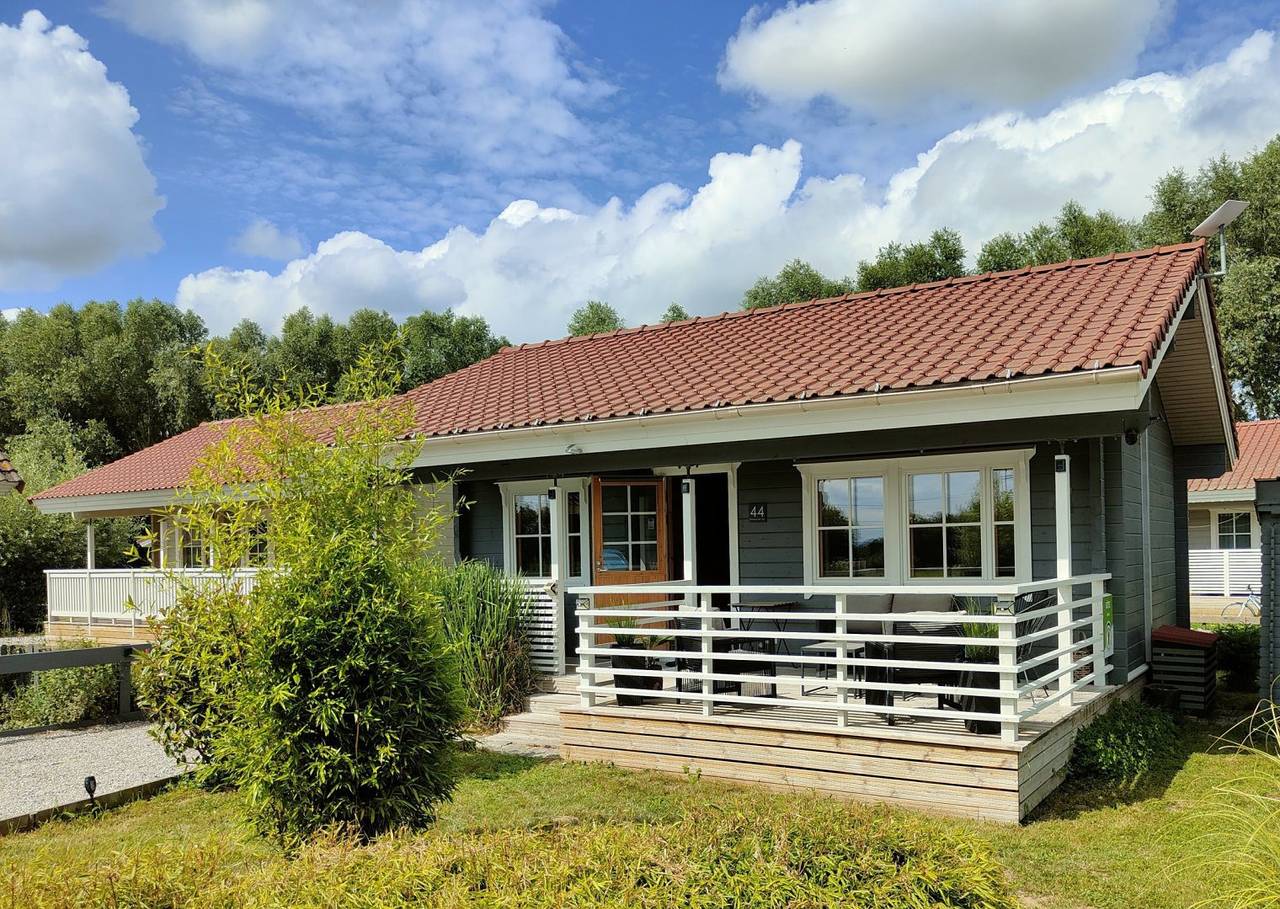 Gîte le Cottage Finlandais- Chez Sylvie et Fred in Bourbourg, Région de Dunkerque