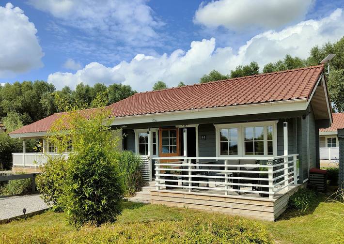 Gîte pour 2 personnes, avec Balcon ainsi que Terrasse et Jardin à Bourbourg