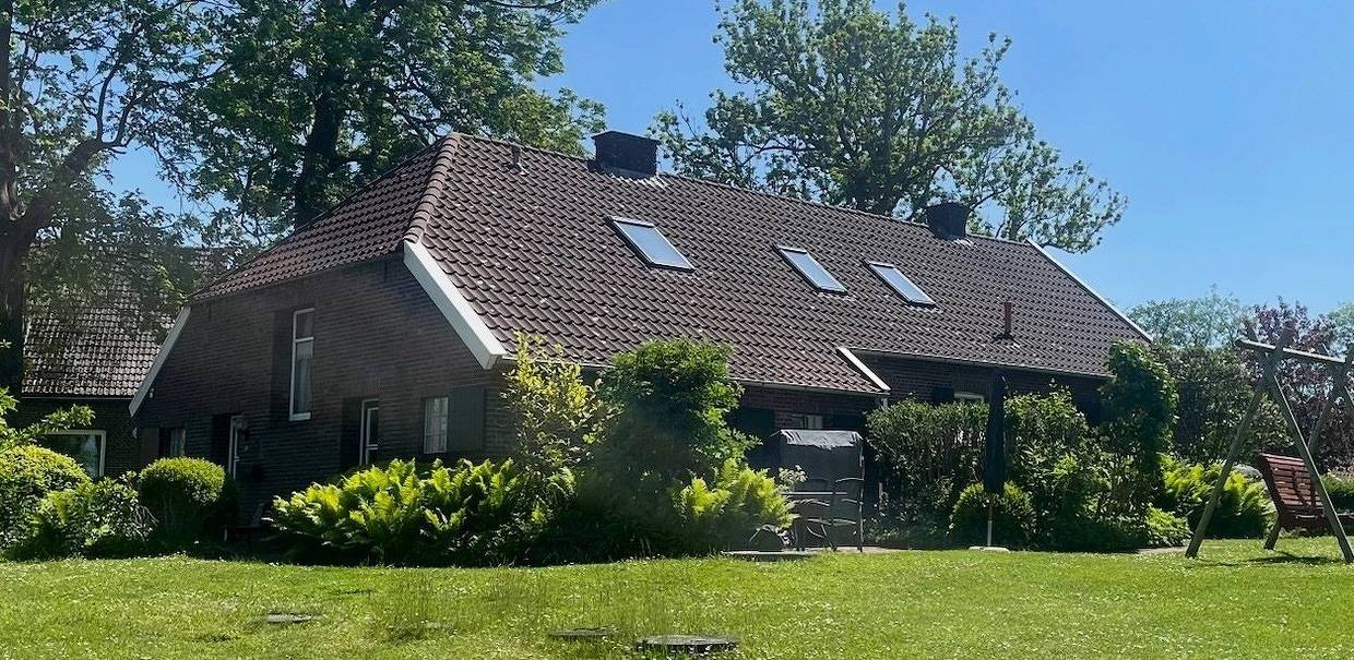 Ganze Ferienwohnung, Landhaus up de Warft - Mühlenblick in Werdum, Nordseeküste