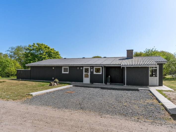 Feriehus for 6 personer, med sauna og terrasse i Sæby
