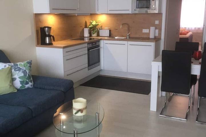 Appartement de vacances pour 4 personnes, avec jardin ainsi que piscine et balcon - 1