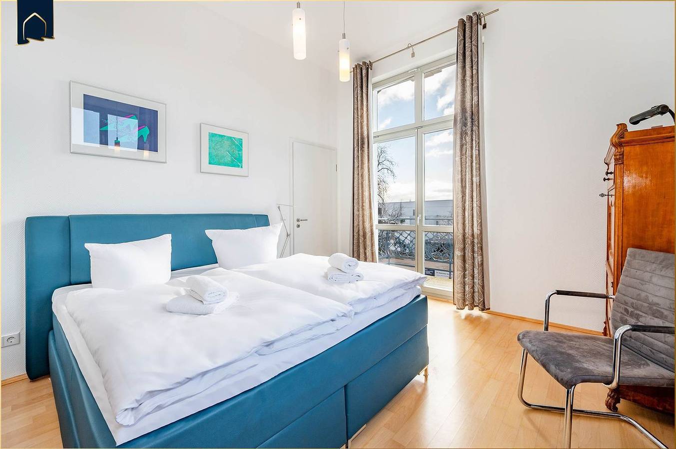 Entire apartment, Ferienwohnung in Heringsdorf mit Meerblick, nur 200 m vom Strand entfernt in Seebad Heringsdorf, Heringsdorf