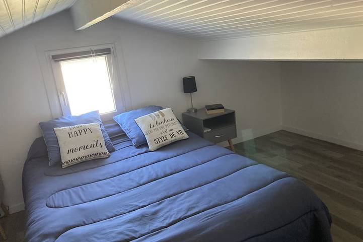 Location de vacances pour 9 personnes, avec balcon et jardin dans Plage La Capte - 2