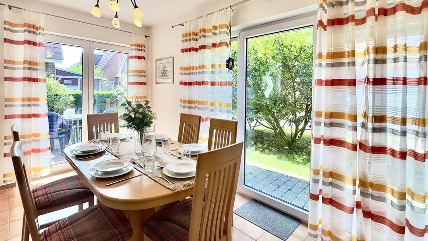 Ferienhaus für 5 Personen, mit Garten und Terrasse in Wittmund - 3