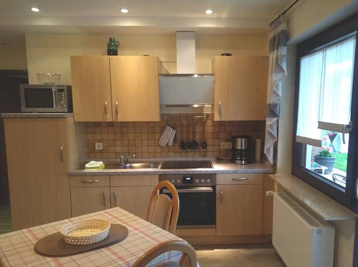 Ganze Wohnung, Ferienwohnung Meyer - Ferienwohnung (36qm) mit Garten und Küche in Haundorf, Fränkisches Seenland
