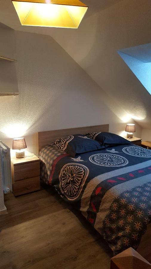 Gîte pour 4 personnes, avec terrasse et vue à Métabief - 4