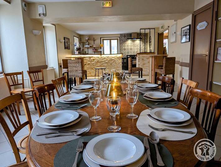 Gîte für 15 Personen, mit Garten in Rhone-Alpes - 3