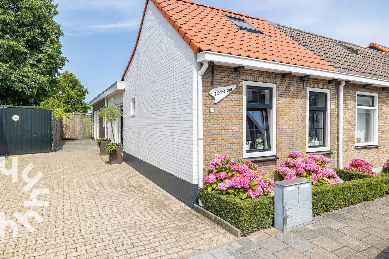 Schitterend 4-persoons vakantiehuis in Oud-Sabbinge. in Nederlandse Noordzeekust