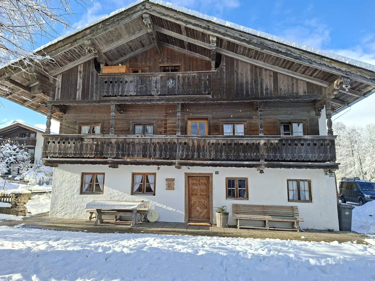 Ganze Ferienwohnung, Ferienwohnung Reisberger in Fischbachau, Alpenland Tegernsee Schliersee