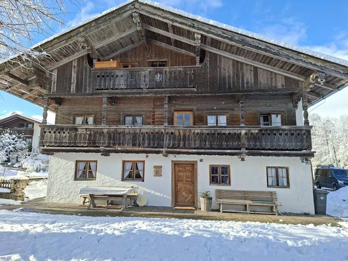 Bauernhof für 2 Personen, mit Garten und Terrasse in Fischbachau