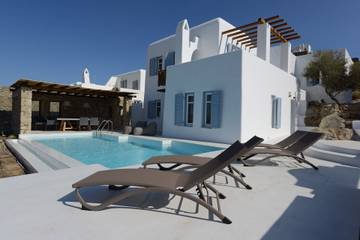 Villa for 6 Guests in Mykonos, Cyclades, Picture 3