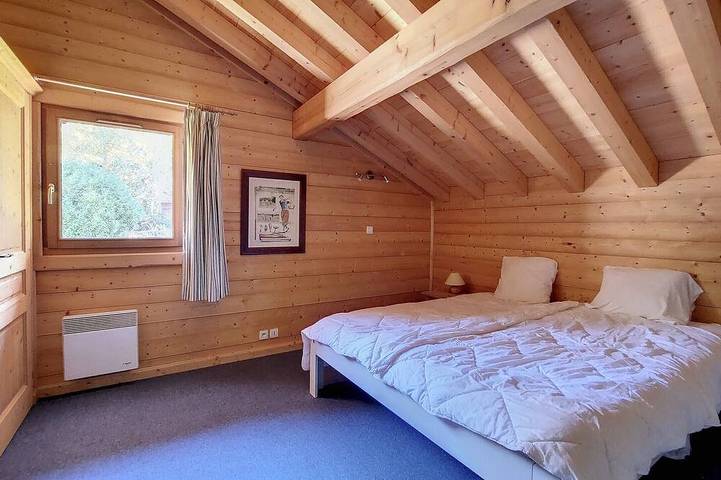 Chalet pour 10 personnes, avec jardin à Le Biot - 3