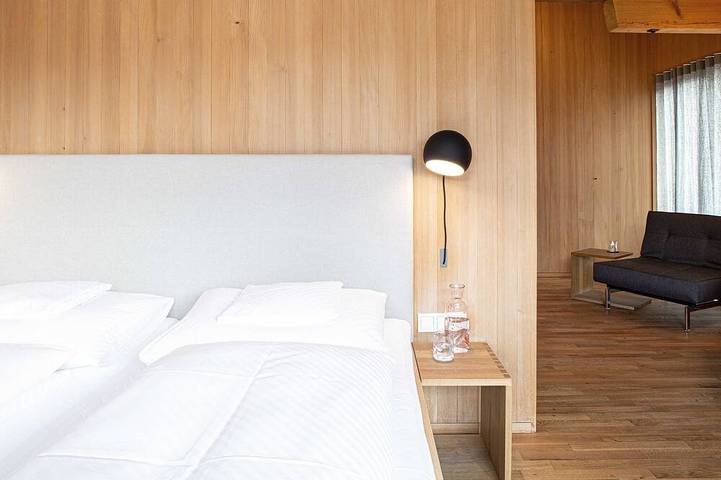 Ferienhaus für 2 Personen, mit Balkon und Sauna sowie Garten in Bizau - 4