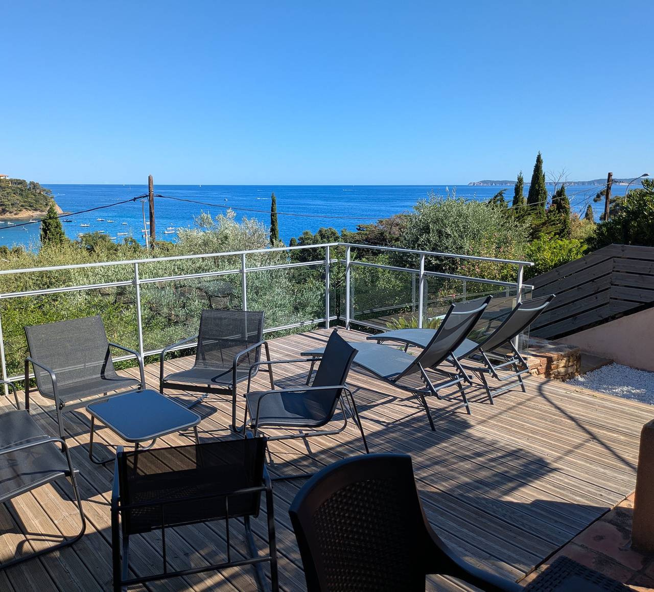 Casa de vacaciones 'La Dolce Vita' con vistas al mar, Wi-Fi y aire acondicionado in Rayol-Canadel-sur-Mer, Region de Draguignan