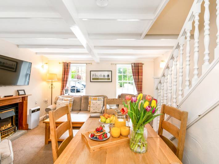 Holiday home for 6 people, with terrace and sauna in Yorkshire