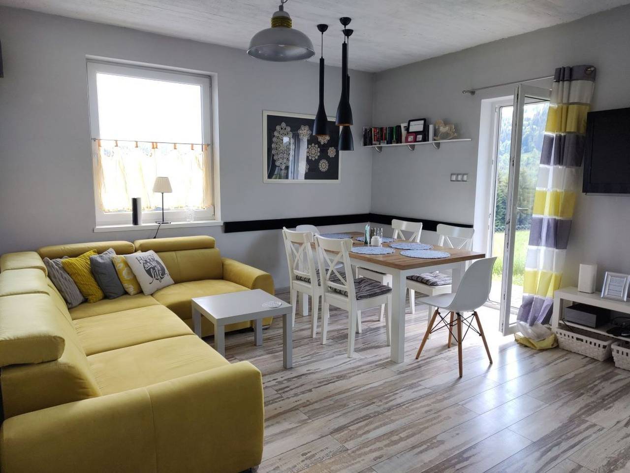 Modernes Ferienhaus in Kiczora mit Großem Garten in Sól-Kiczora, Karpaten (Polen)
