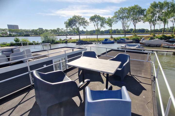 Ferienhaus für 4 Personen, mit Balkon/Terrasse und Terrasse in Amsterdam - 4