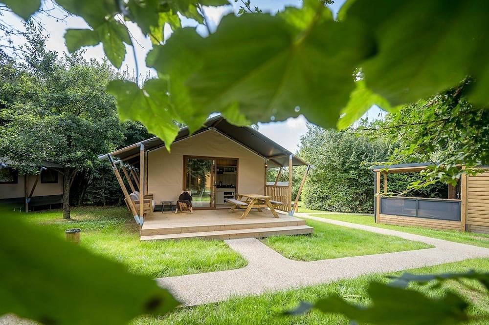 Urban gardens - Family Glampingtent in Ypern, Westflandern