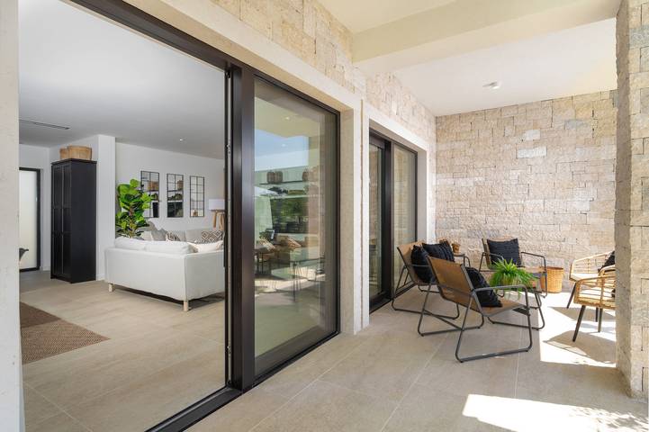 Villa für 8 Personen, mit Ausblick und Pool sowie Garten und Sauna in Poreč - 3