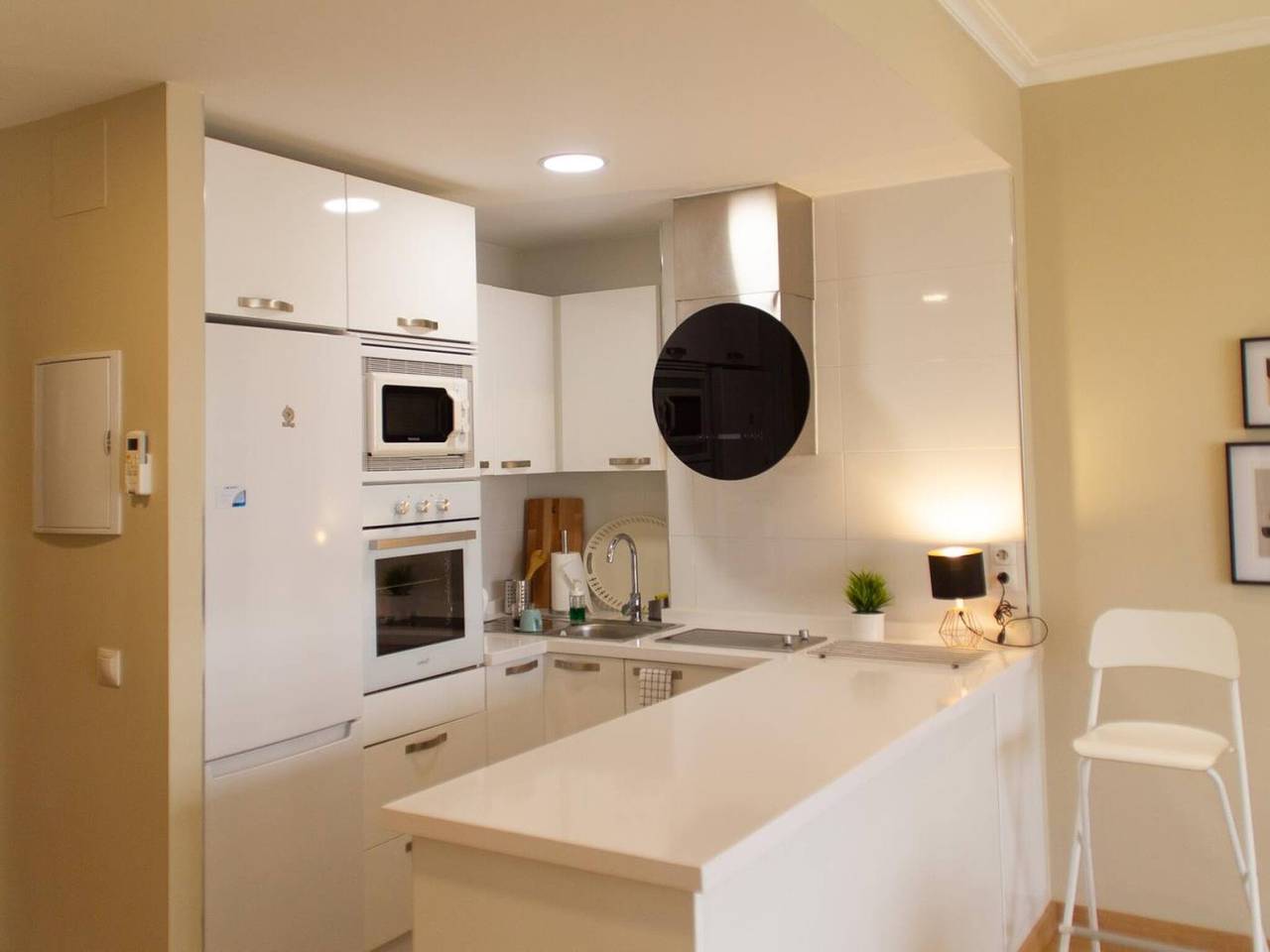 Apartamento inteiro, La Portada in Los Remedios, Sevilha