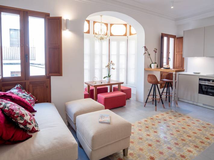 Apartamento entero, Es Palauet, 1 Suite apartment in Dalt Vila, Ibiza Ciudad