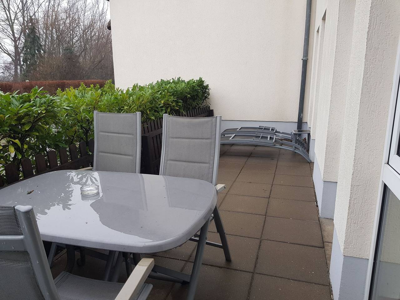Ganze Ferienwohnung, Strandhaus Lobbe Whg 5 + Terrasse in Lobbe, Mönchgut