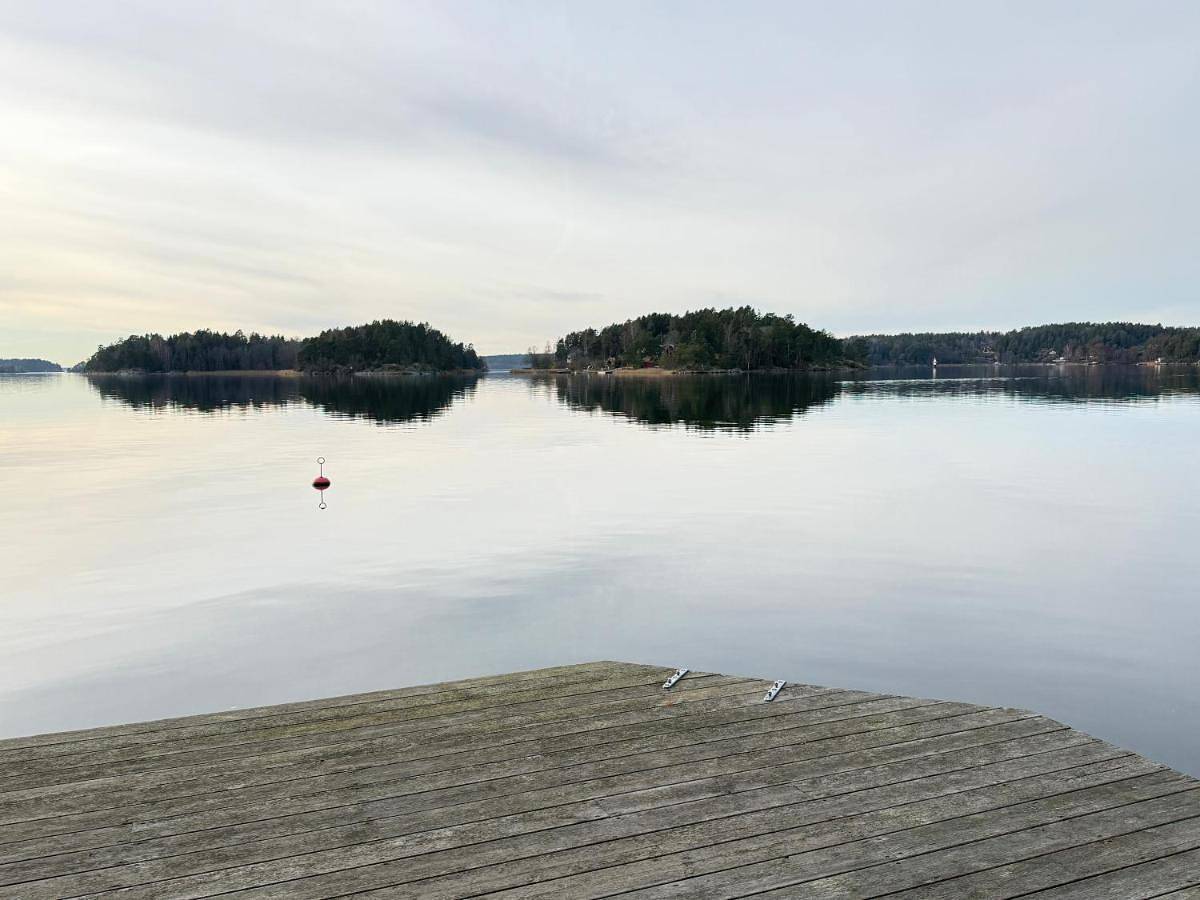 Deluxe Double Room with Sea View in Stockholmer Schärengarten