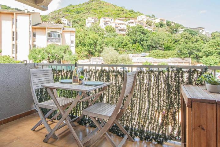 Appartement de vacances pour 2 personnes, avec terrasse et vue