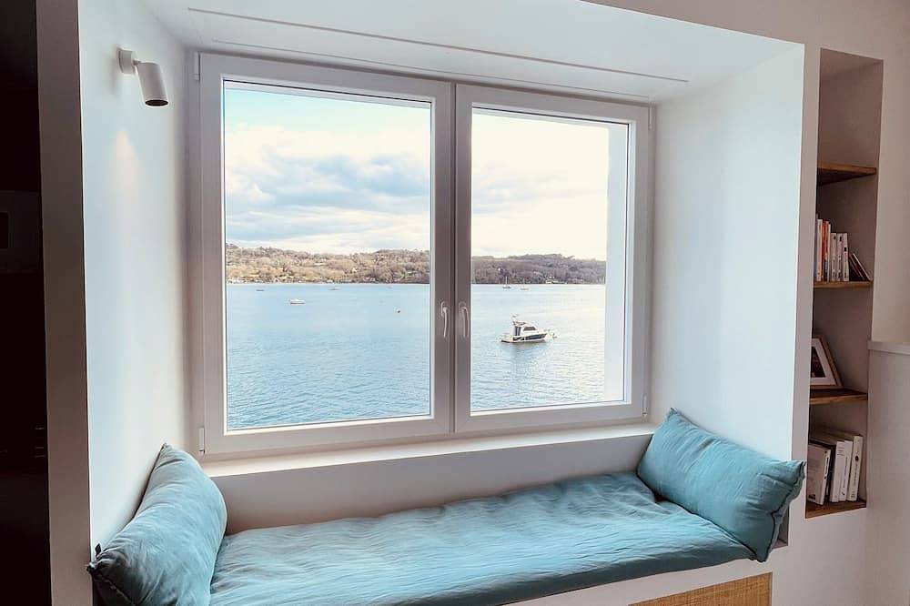 Maison bleue - sea access, rooftop and sauna, completely renovated in Le Relecq-Kerhuon, Brest region