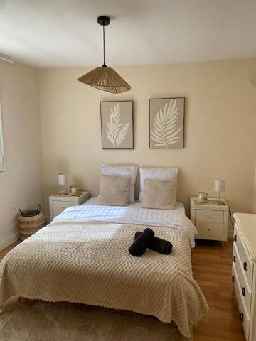 Gîte pour 4 personnes, avec terrasse et jardin à La Trimouille