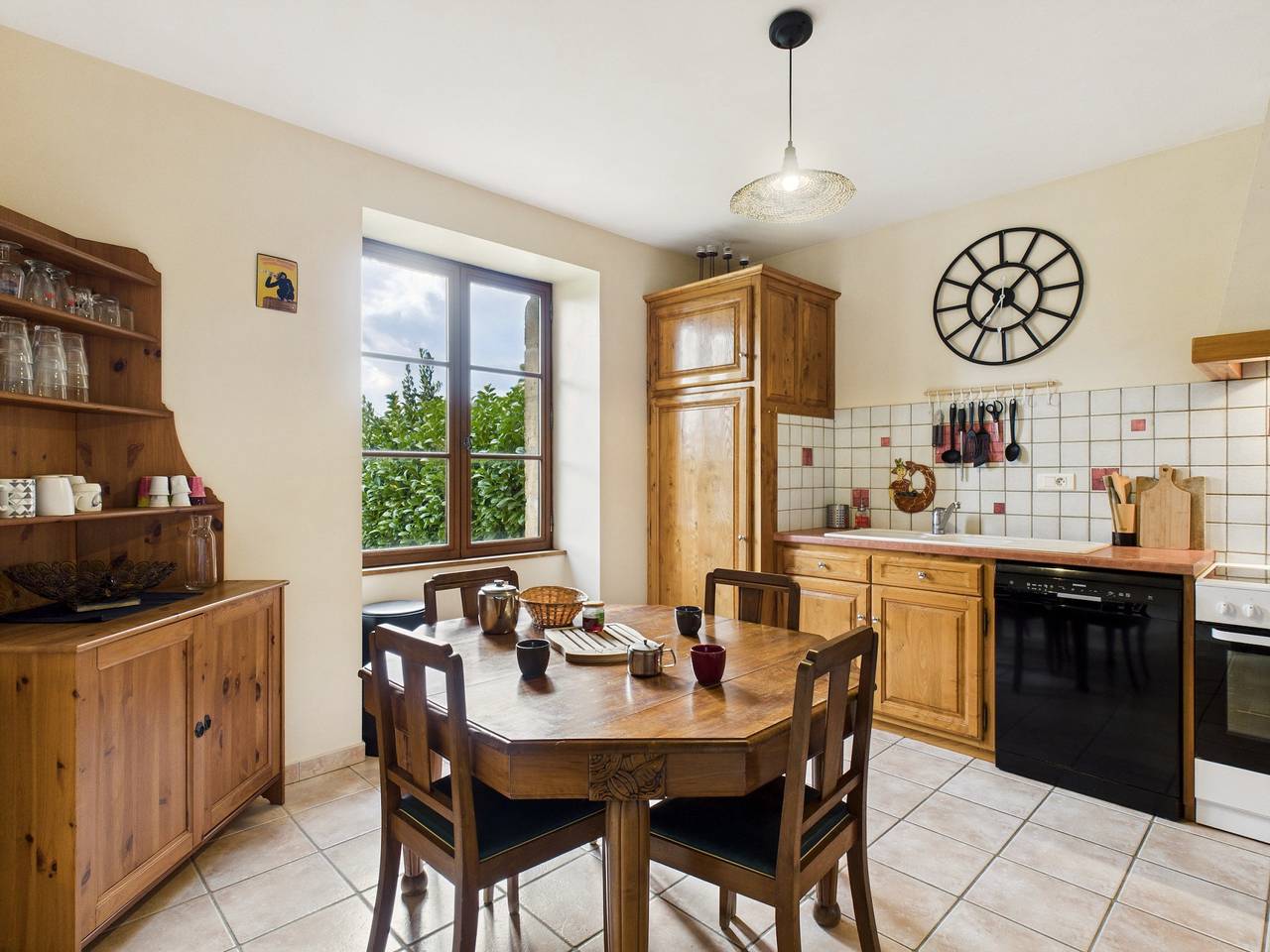 Charmante maison de campagne pour 6 avec jardin in Fanlac, Périgord Noir