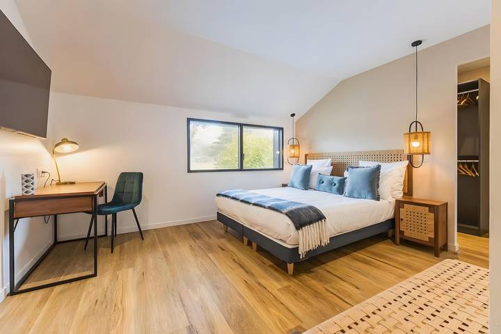 Chambre d’hôte pour 2 personnes, avec jardin - 1