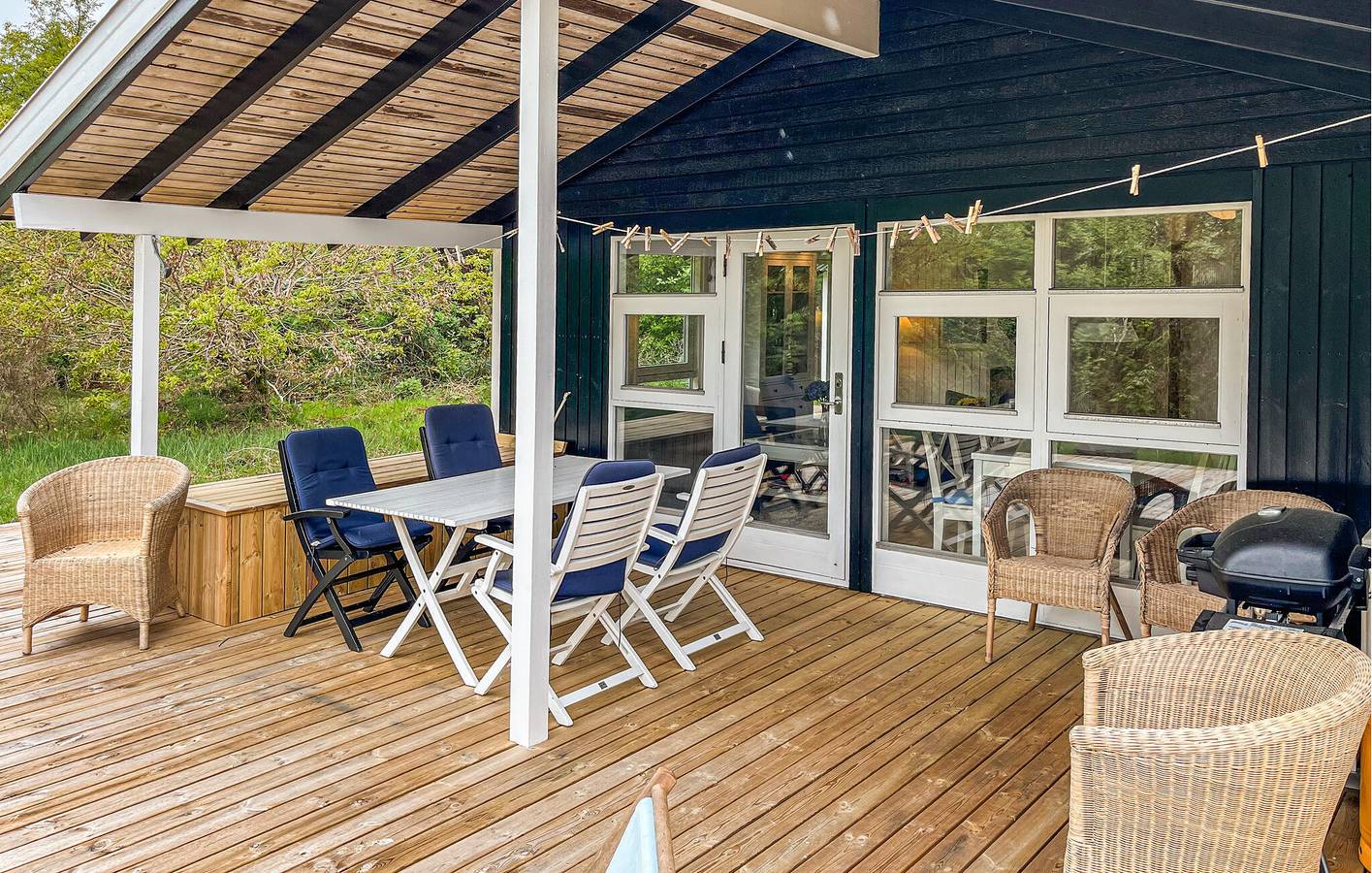 Feriehus for 6 personer med terrasse in Tranum, Jammerbugt