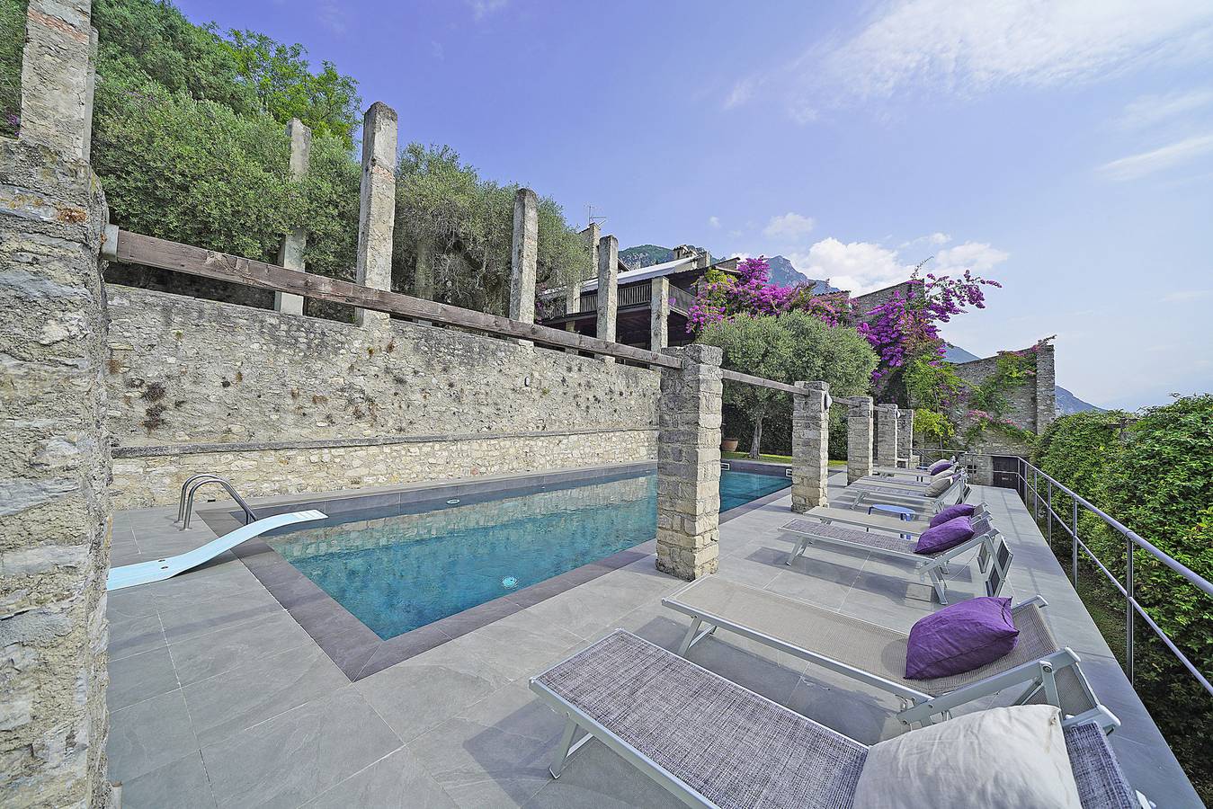 Villa Rachele in Gargnano, Gardasee-Berge