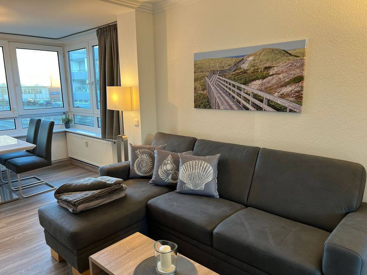 Ganze Wohnung, Ein modernes und helles -Ferien-Appartement im Herzen von Westerland. in Westerland, Sylt (Gemeinde)