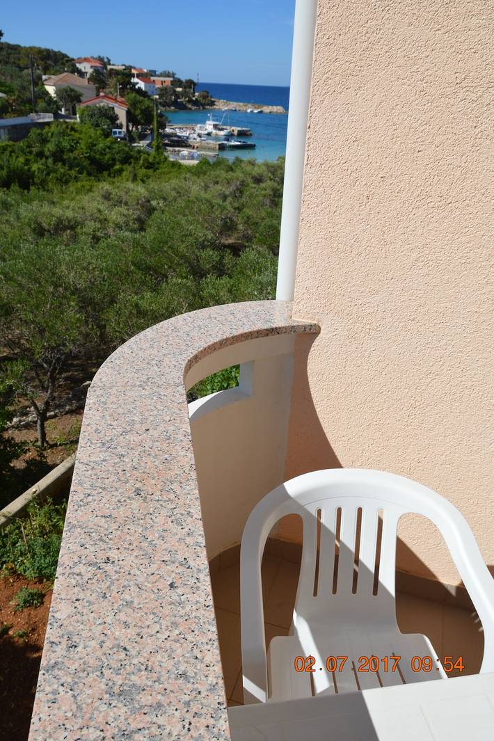 Smještaj za odmor za 4 osoba, s Balkon/terasa u Jakišnica (Kvarnerski zaljev)