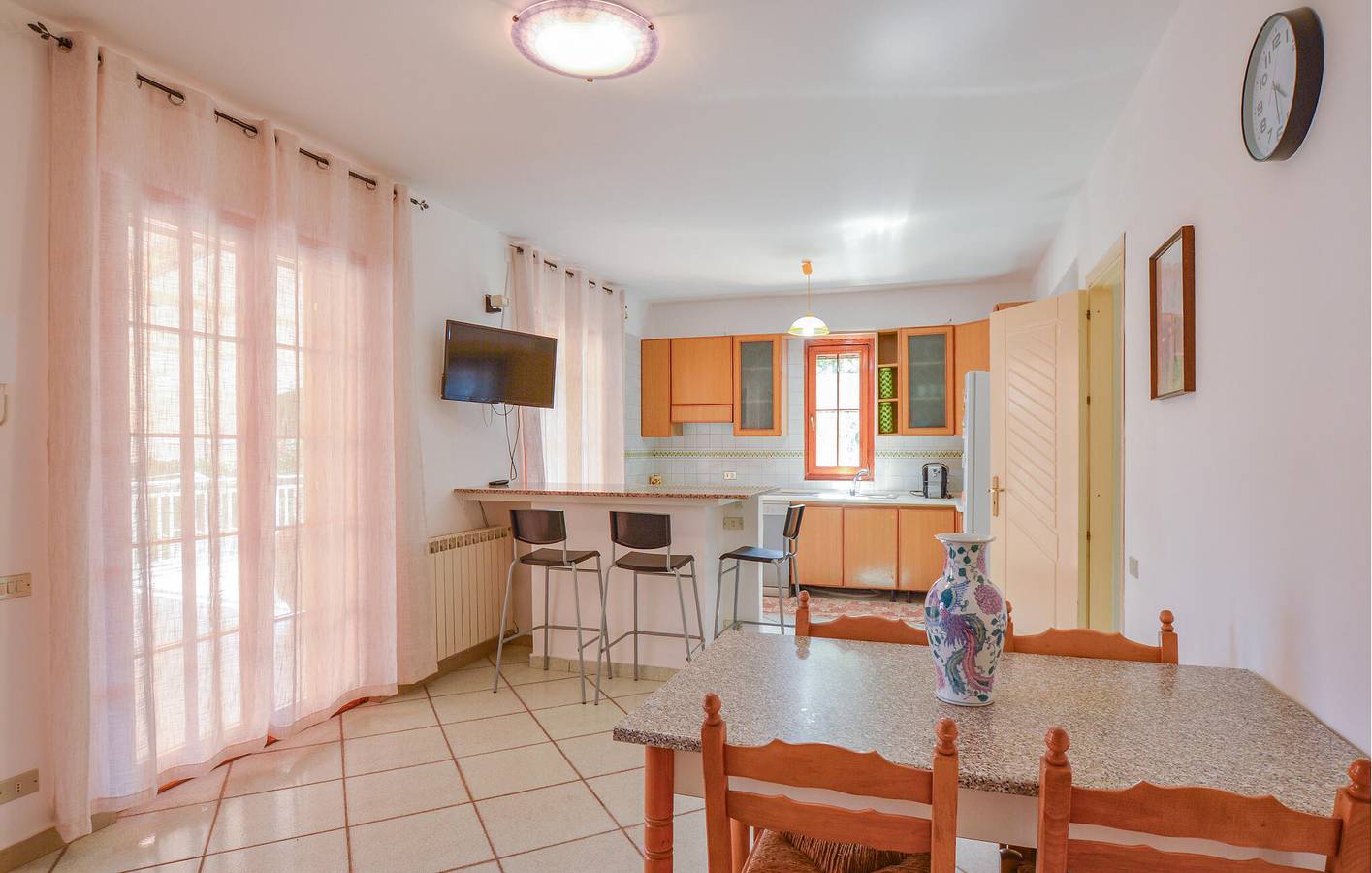Appartement confortable avec terrasse et WiFi, à 2 km de la plage in Porto Empedocle, Province de Agrigento
