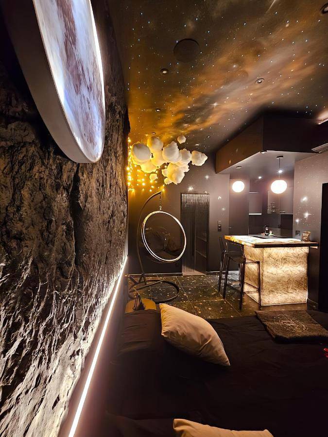 Appartement de vacances pour 2 personnes, avec jacuzzi et terrasse